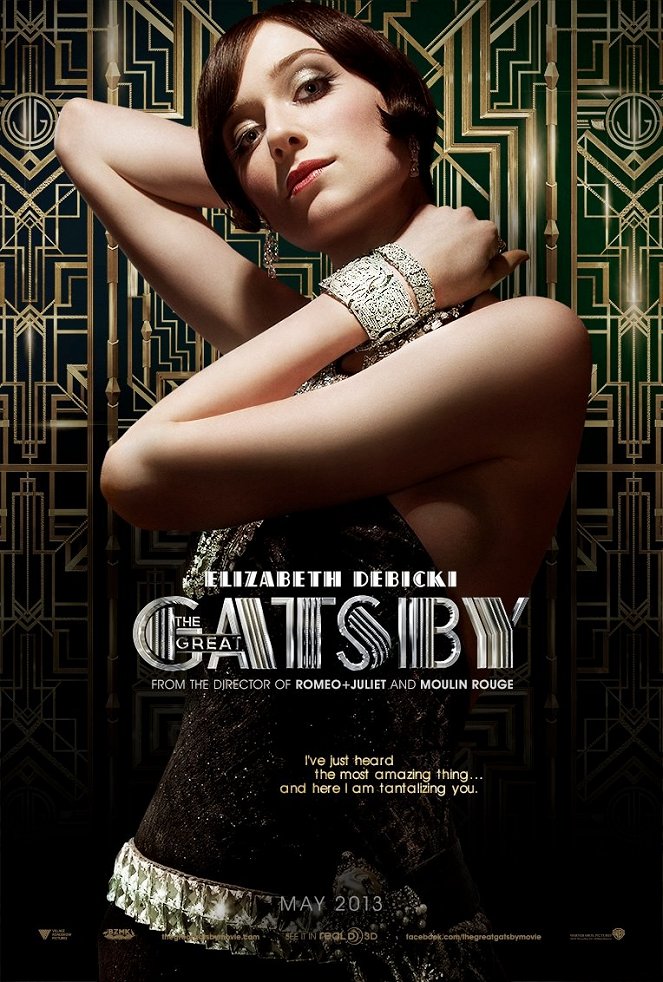 O Grande Gatsby - Cartazes
