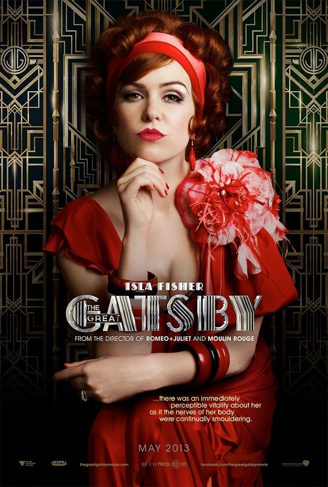 A nagy Gatsby - Plakátok