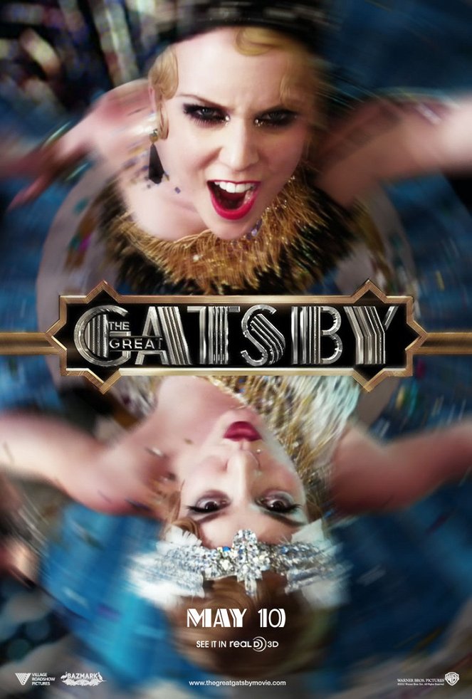 Veľký Gatsby - Plagáty