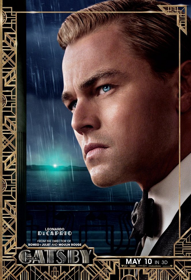 Wielki Gatsby - Plakaty