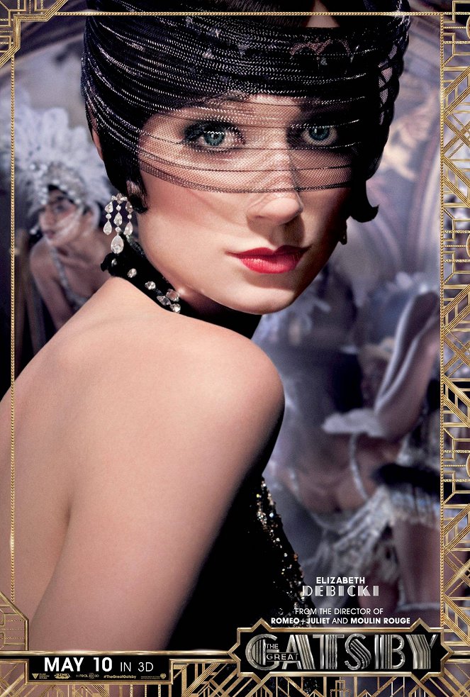 Gatsby le Magnifique - Affiches