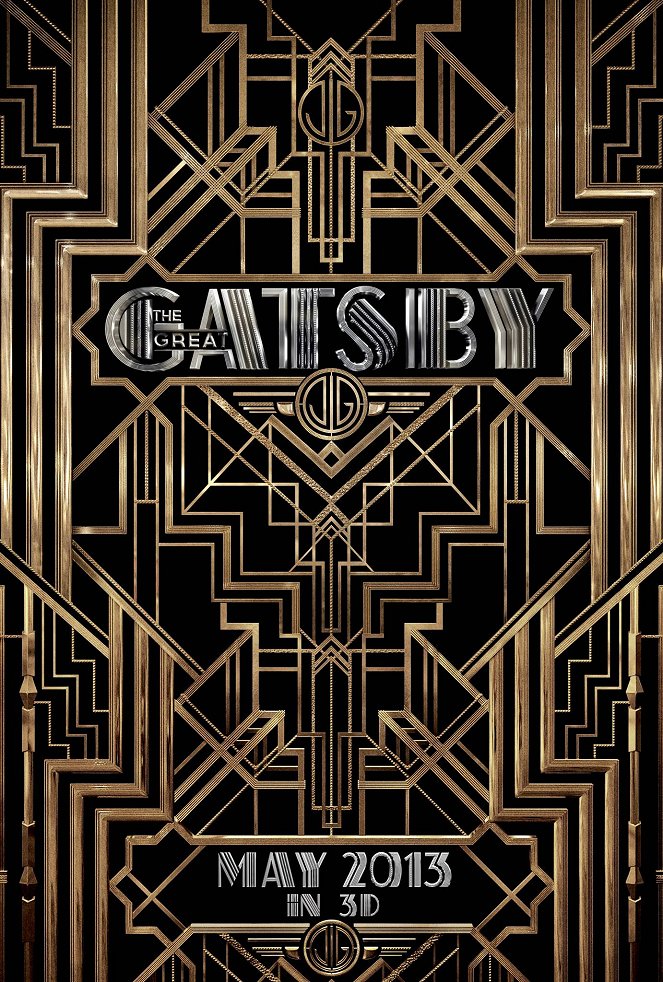 Great Gatsby - Kultahattu, The - Julisteet