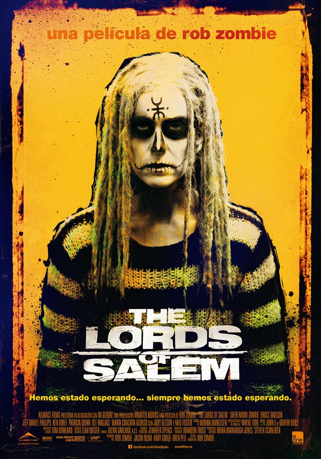 Lords of Salem - Carteles