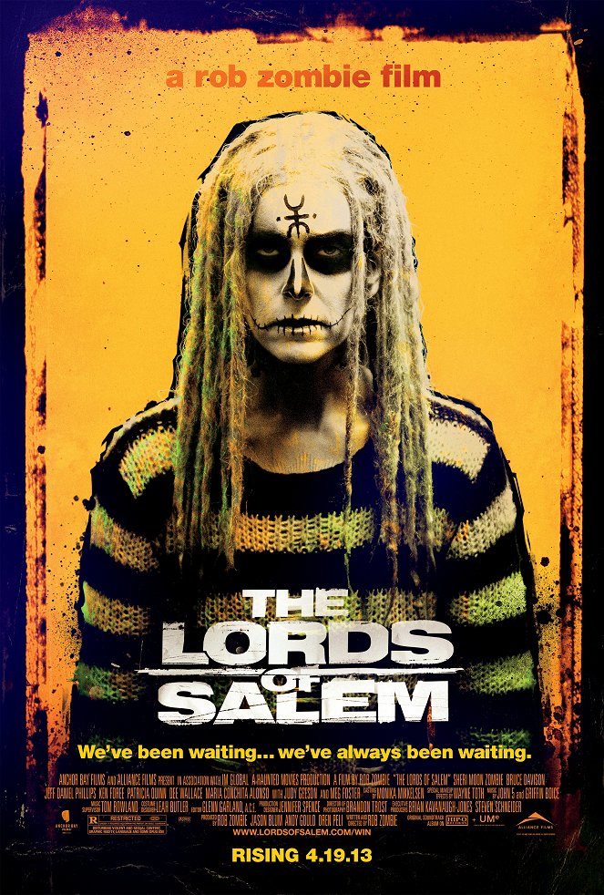 The Lords of Salem - Affiches