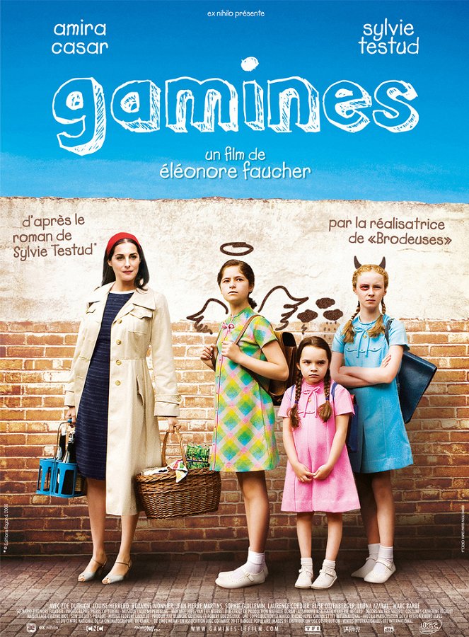 Gamines - Affiches