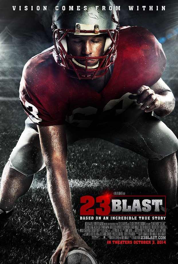 23 Blast - Plakáty