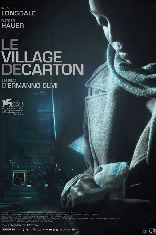 Le Village de carton - Affiches