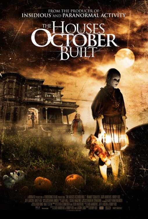 The Houses October Built - Affiches