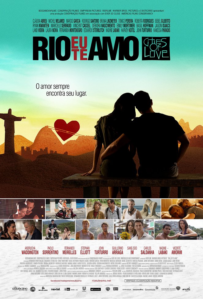 Rio, szeretlek! - Plakátok