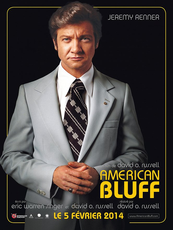 American Bluff - Affiches