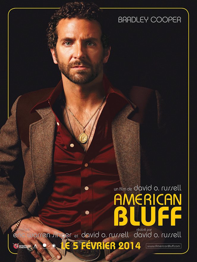 American Bluff - Affiches