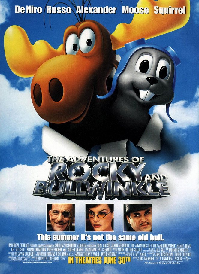 The Adventures of Rocky & Bullwinkle - Posters