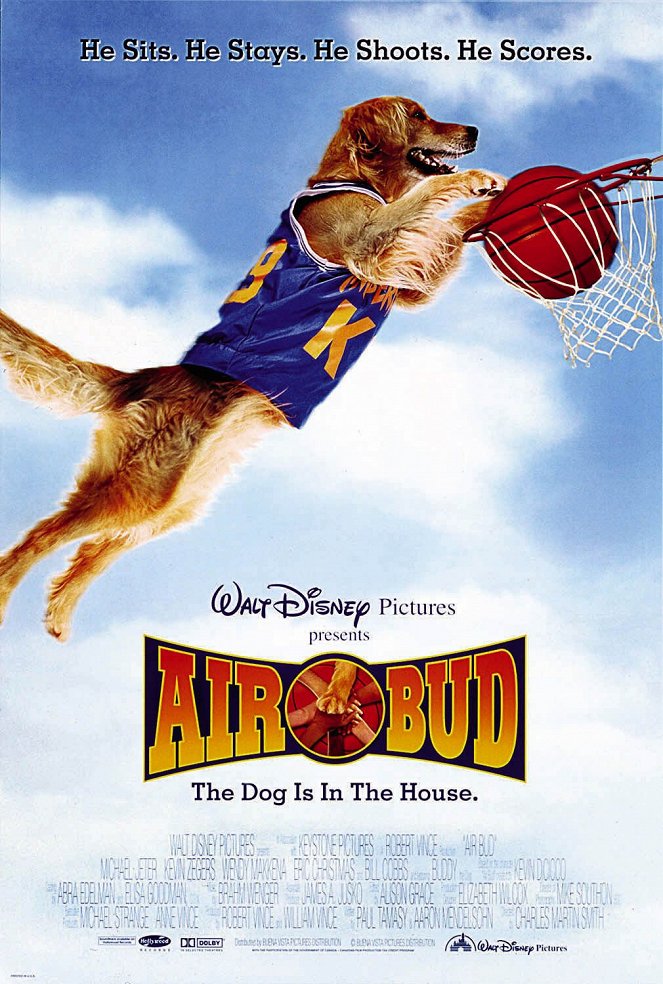 Air Bud - Buddy star des paniers - Affiches