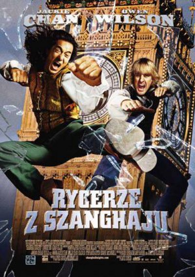 Rycerze z Szanghaju - Plakaty