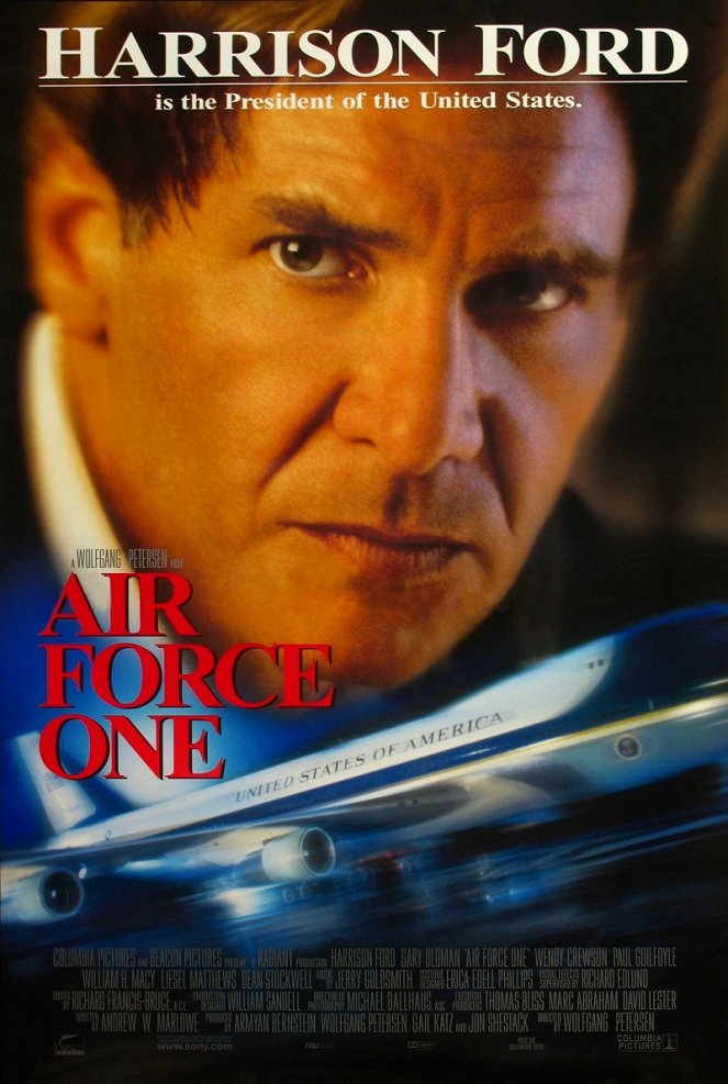Air Force One (El avión del presidente) - Carteles