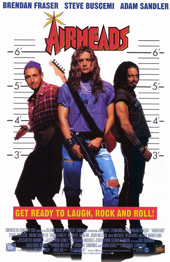 Airheads - Posters