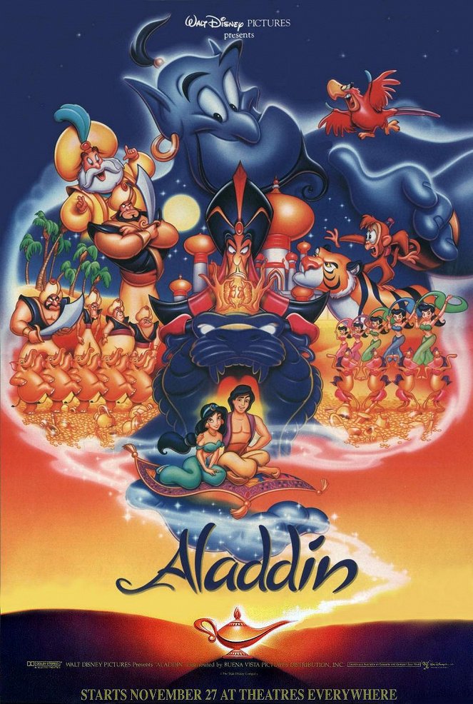Aladdin - Carteles