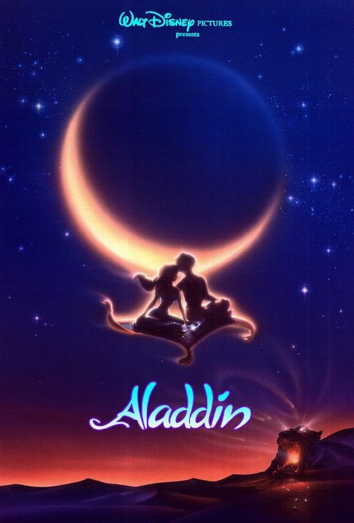 Aladin - Plagáty
