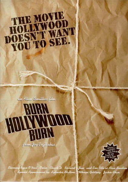 An Alan Smithee Film: Burn Hollywood Burn - Julisteet