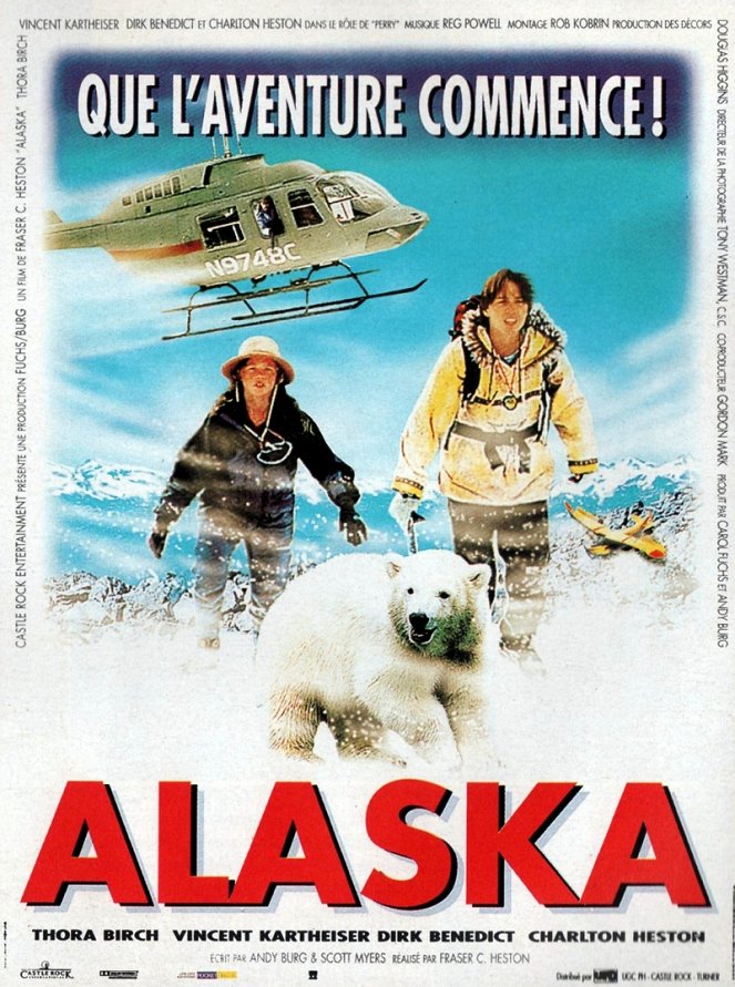 Alaska - Affiches