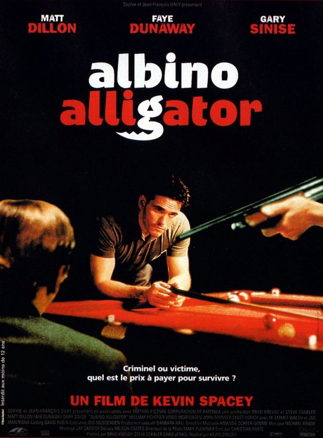 Albino Alligator - Plakáty