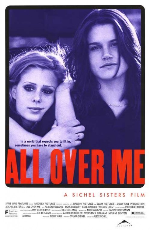 All Over Me - Plakáty
