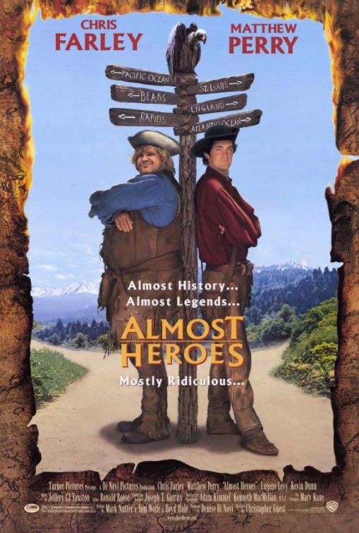 Almost Heroes - Affiches