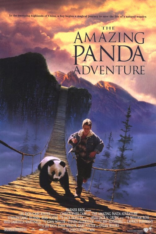 The Amazing Panda Adventure - Julisteet
