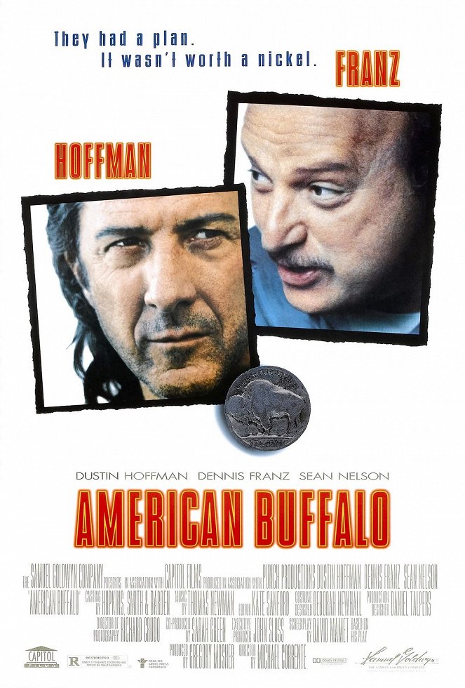 American Buffalo - Affiches