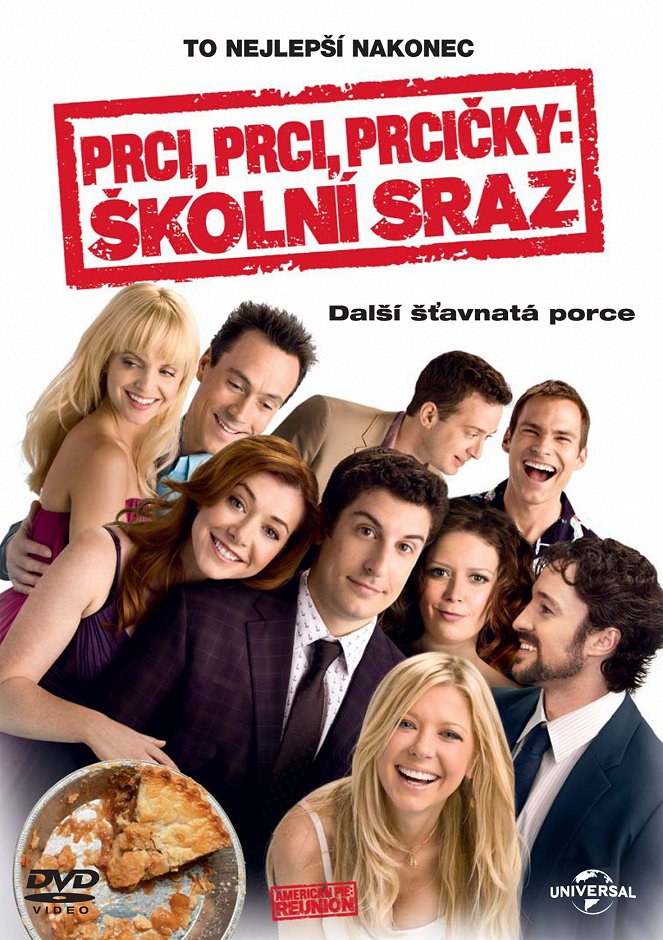 Prci, prci, prcičky: Školní sraz - Plakáty