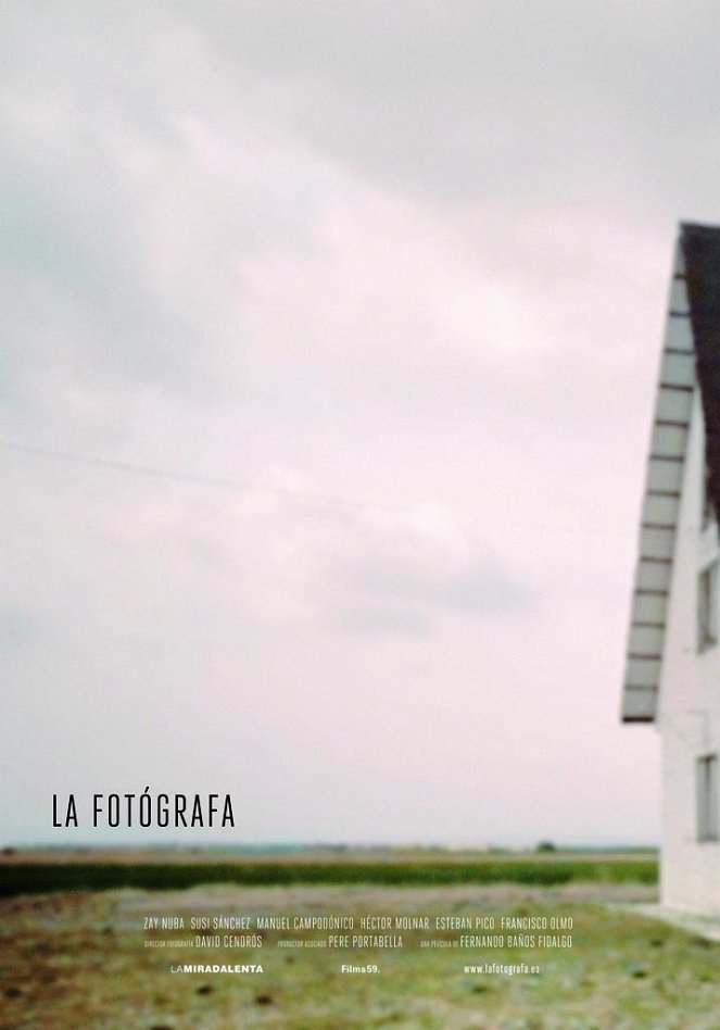 La fotógrafa - Carteles