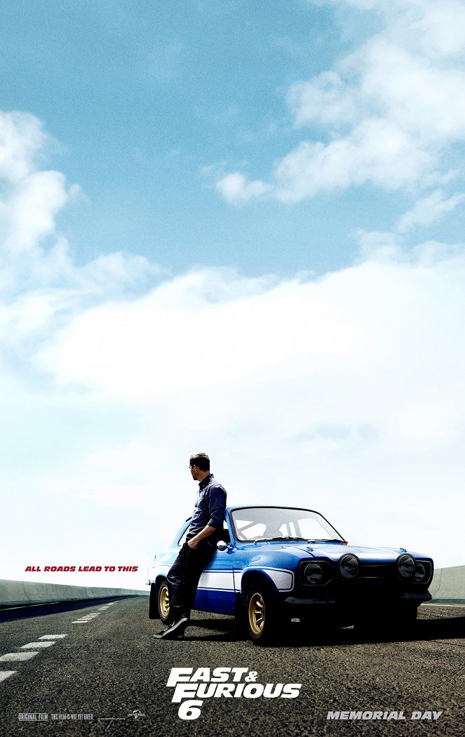 Fast & Furious 6 - Posters