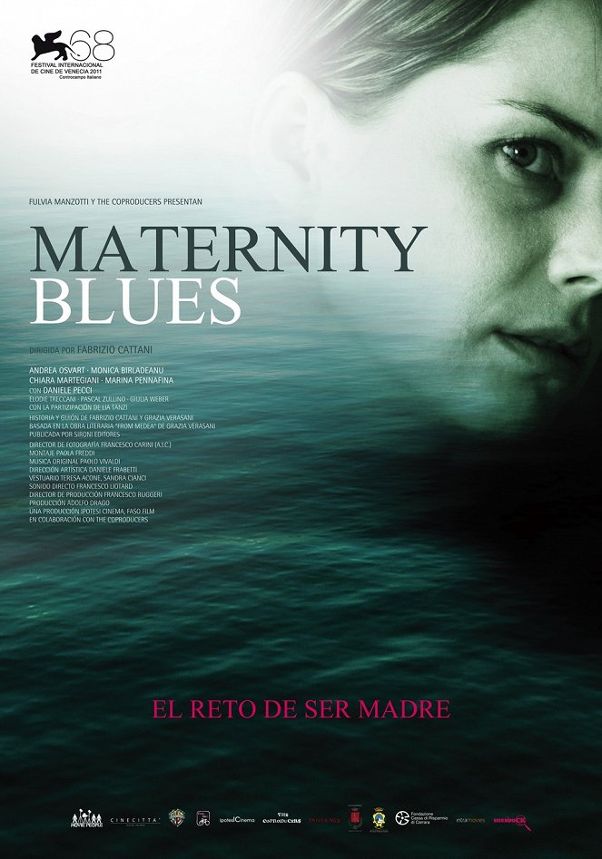 Maternity Blues - Carteles