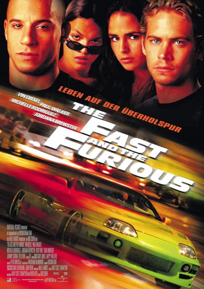 The Fast And The Furious: A todo gas - Carteles