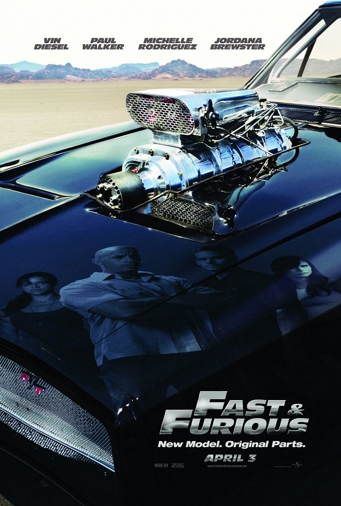 Fast and Furious 4 - Affiches