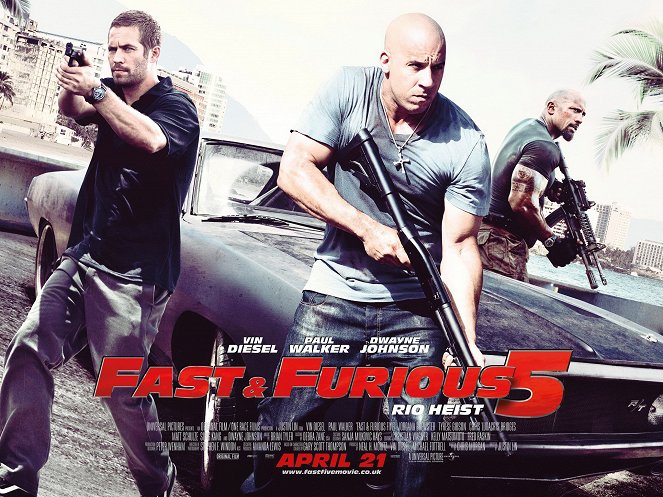 Fast & Furious Five - Posters