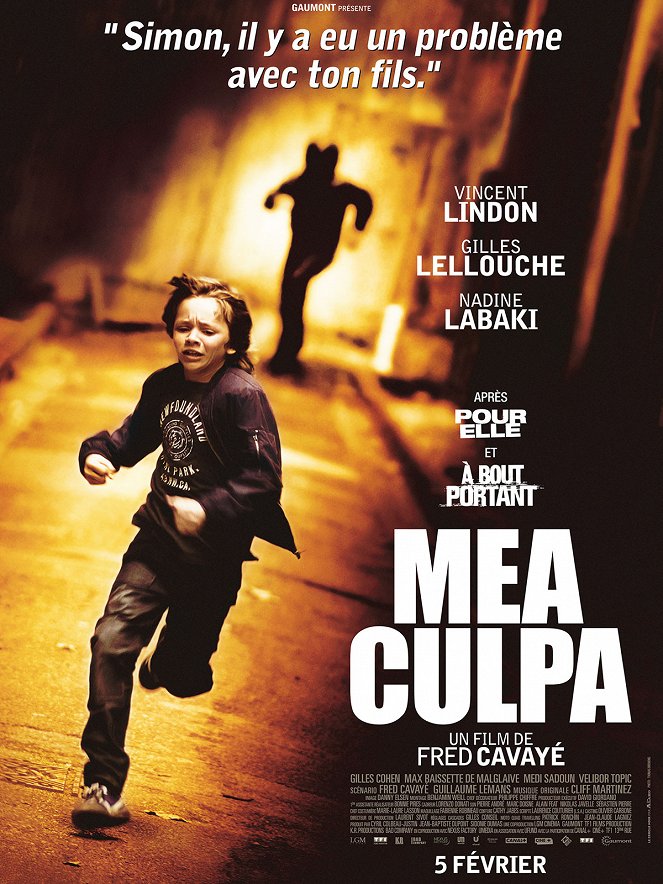 Mea Culpa - Plagáty
