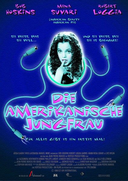 Die amerikanische Jungfrau - Plakate
