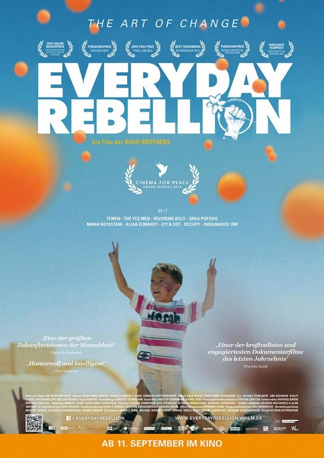 Everyday Rebellion - Die Revolution ist jetzt - Plakate