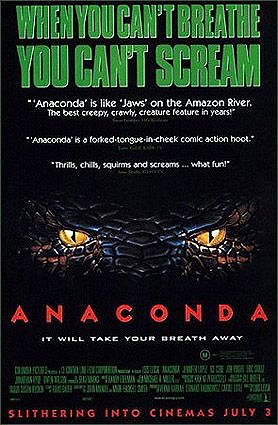 Anaconda - Affiches