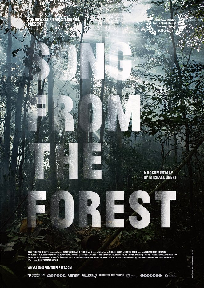 Song from the Forest - Affiches