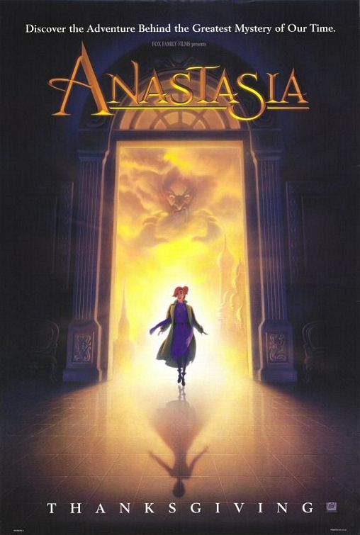 Anastasia - Cartazes