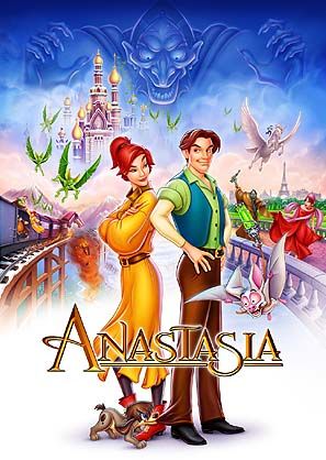 Anastasia - Plakate