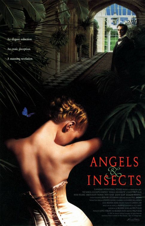 Andělé a hmyz - Plagáty