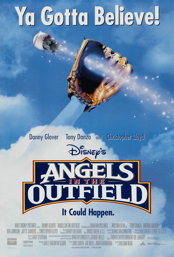 Angels in the Outfield - Julisteet