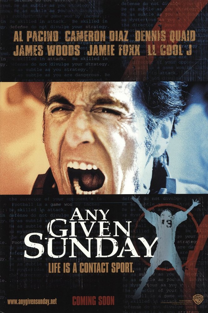 Any Given Sunday - Posters