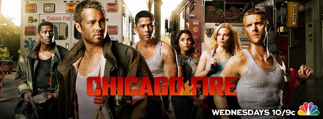 Lángoló Chicago - Lángoló Chicago - Season 1 - Plakátok
