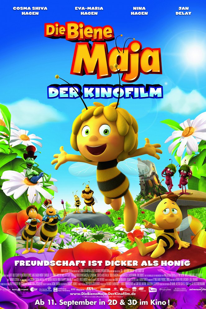 La Grande Aventure de Maya l'abeille - Affiches