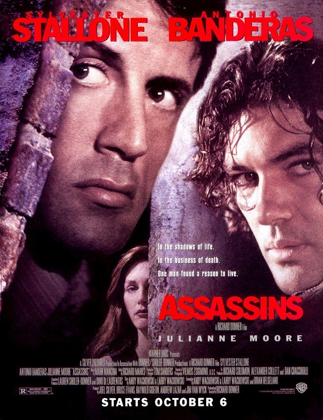 Assassins - Posters