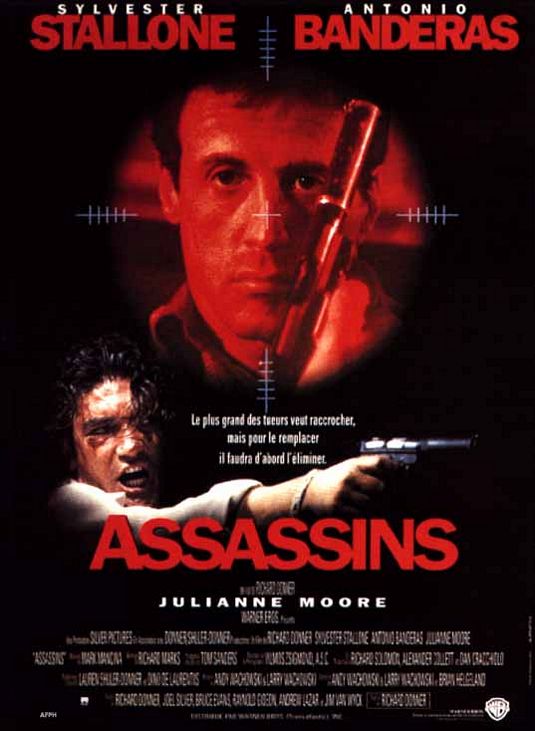Assassins - Die Killer - Plakate